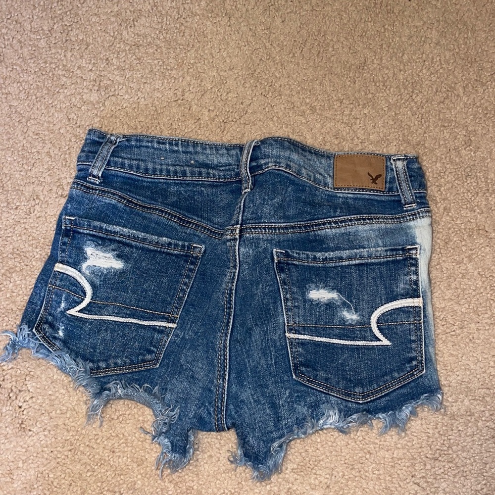American Eagle Outfitters: High Rise Shortie (stretch)